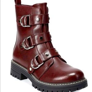 SO combat boots size 8